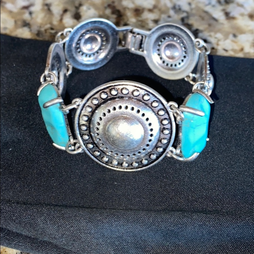 Vintage turquoise bracelet